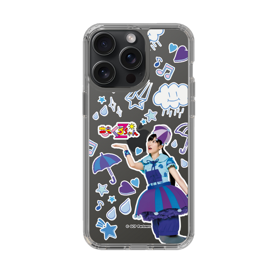 Slim Protection Case［ Momokuro-chan Z - Rainy Reni-chan - All-over Pattern ］