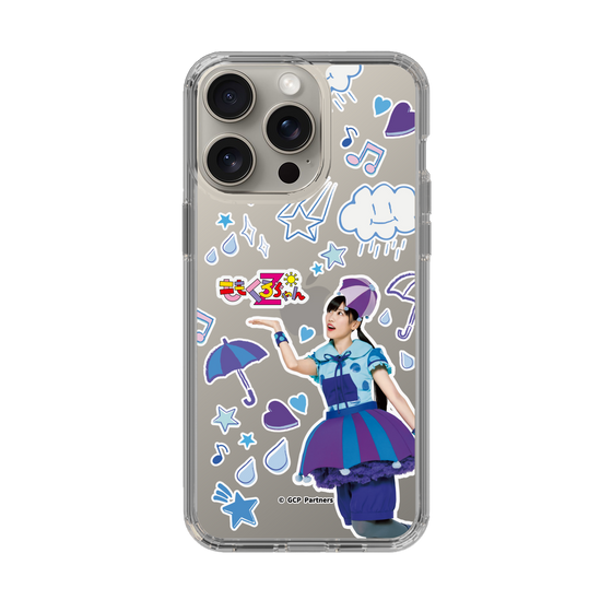 Slim Protection Case［ Momokuro-chan Z - Rainy Reni-chan - All-over Pattern ］