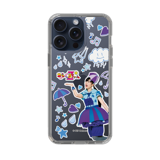 Slim Protection Case［ Momokuro-chan Z - Rainy Reni-chan - All-over Pattern ］