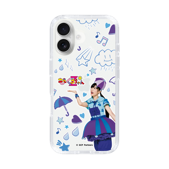 Slim Protection Case［ Momokuro-chan Z - Rainy Reni-chan - All-over Pattern ］