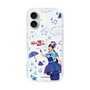 Slim Protection Case［ Momokuro-chan Z - Rainy Reni-chan - All-over Pattern ］