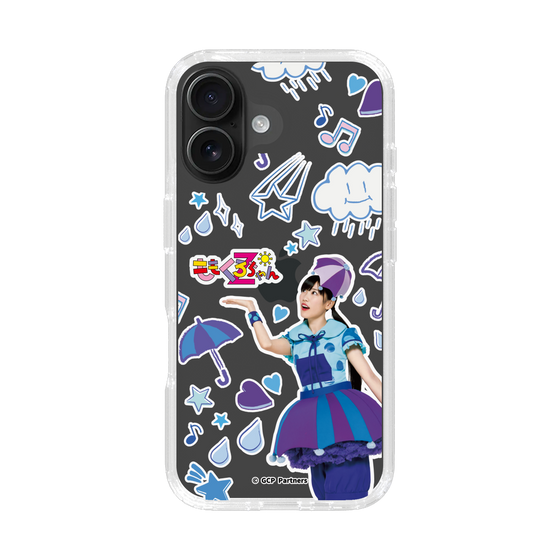 Slim Protection Case［ Momokuro-chan Z - Rainy Reni-chan - All-over Pattern ］