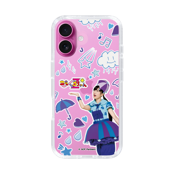 Slim Protection Case［ Momokuro-chan Z - Rainy Reni-chan - All-over Pattern ］