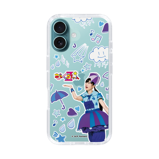 Slim Protection Case［ Momokuro-chan Z - Rainy Reni-chan - All-over Pattern ］