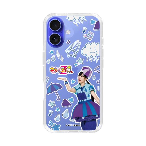 Slim Protection Case［ Momokuro-chan Z - Rainy Reni-chan - All-over Pattern ］