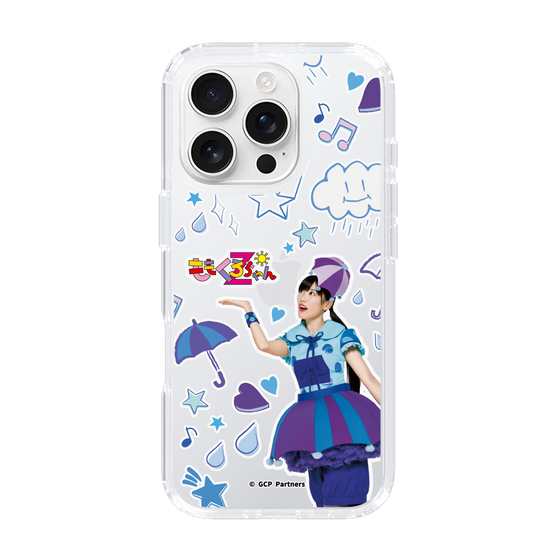 Slim Protection Case［ Momokuro-chan Z - Rainy Reni-chan - All-over Pattern ］