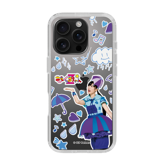 Slim Protection Case［ Momokuro-chan Z - Rainy Reni-chan - All-over Pattern ］