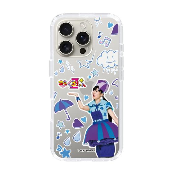 Slim Protection Case［ Momokuro-chan Z - Rainy Reni-chan - All-over Pattern ］