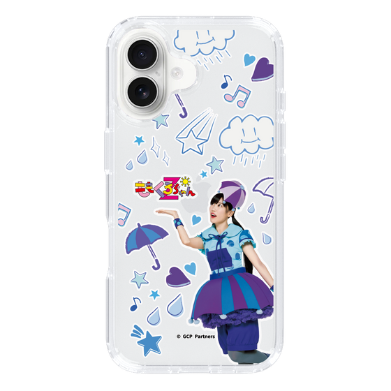 Slim Protection Case［ Momokuro-chan Z - Rainy Reni-chan - All-over Pattern ］