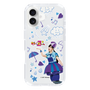 Slim Protection Case［ Momokuro-chan Z - Rainy Reni-chan - All-over Pattern ］