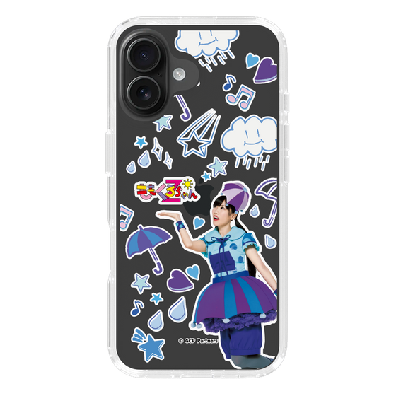 Slim Protection Case［ Momokuro-chan Z - Rainy Reni-chan - All-over Pattern ］