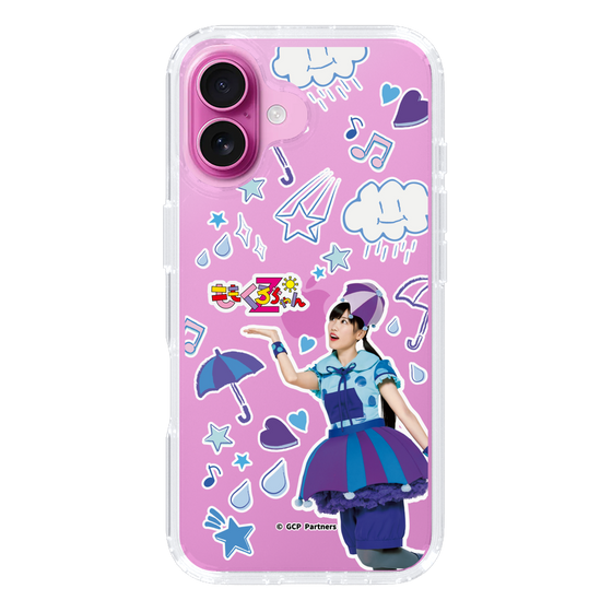 Slim Protection Case［ Momokuro-chan Z - Rainy Reni-chan - All-over Pattern ］