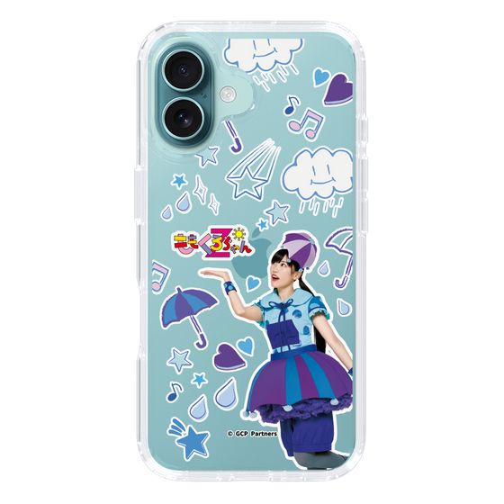 Slim Protection Case［ Momokuro-chan Z - Rainy Reni-chan - All-over Pattern ］