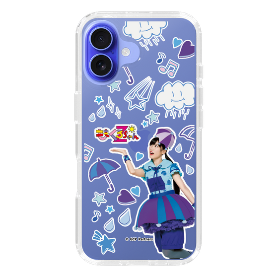Slim Protection Case［ Momokuro-chan Z - Rainy Reni-chan - All-over Pattern ］