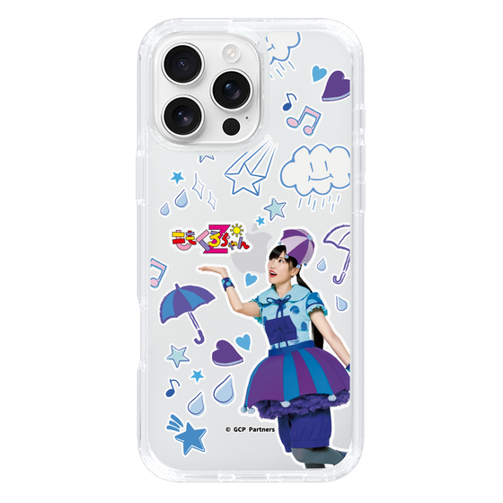 Slim Protection Case［ Momokuro-chan Z - Rainy Reni-chan - All-over Pattern ］