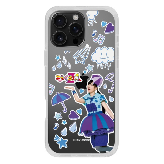 Slim Protection Case［ Momokuro-chan Z - Rainy Reni-chan - All-over Pattern ］