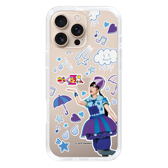 Slim Protection Case［ Momokuro-chan Z - Rainy Reni-chan - All-over Pattern ］