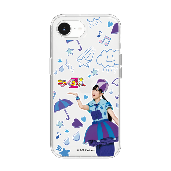 Slim Protection Case［ Momokuro-chan Z - Rainy Reni-chan - All-over Pattern ］