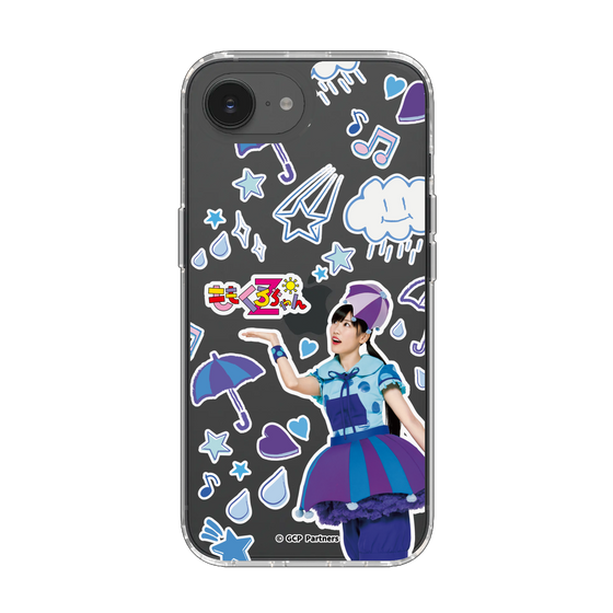 Slim Protection Case［ Momokuro-chan Z - Rainy Reni-chan - All-over Pattern ］