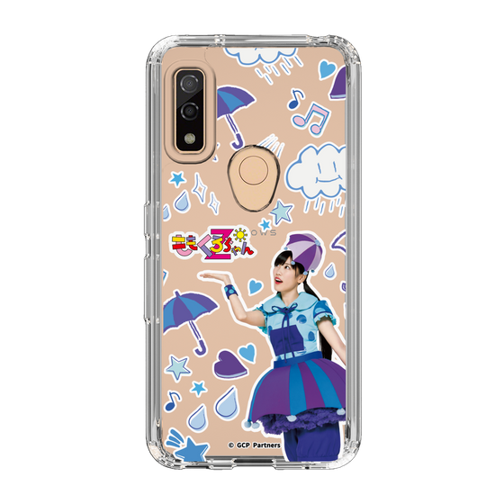 Slim Protection Case［ Momokuro-chan Z - Rainy Reni-chan - All-over Pattern ］