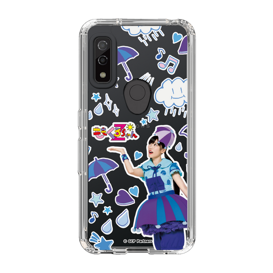 Slim Protection Case［ Momokuro-chan Z - Rainy Reni-chan - All-over Pattern ］