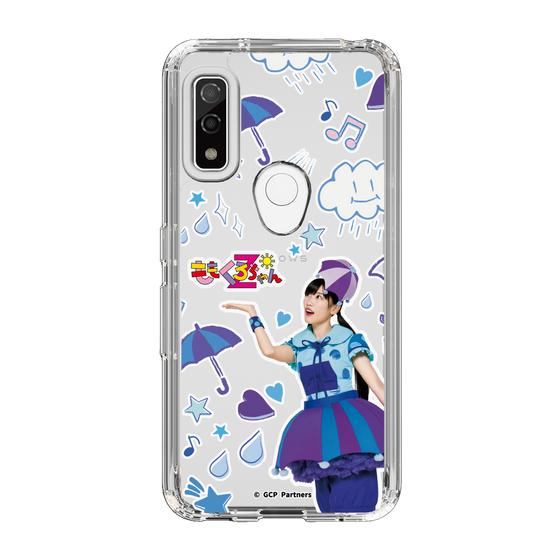Slim Protection Case［ Momokuro-chan Z - Rainy Reni-chan - All-over Pattern ］