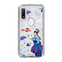 Slim Protection Case［ Momokuro-chan Z - Rainy Reni-chan - All-over Pattern ］