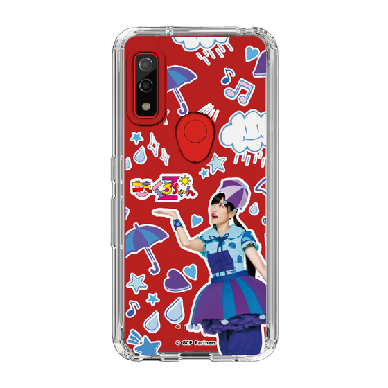 Slim Protection Case［ Momokuro-chan Z - Rainy Reni-chan - All-over Pattern ］