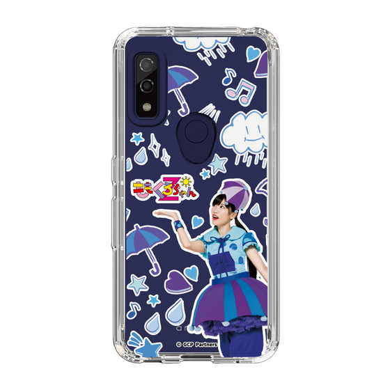 Slim Protection Case［ Momokuro-chan Z - Rainy Reni-chan - All-over Pattern ］