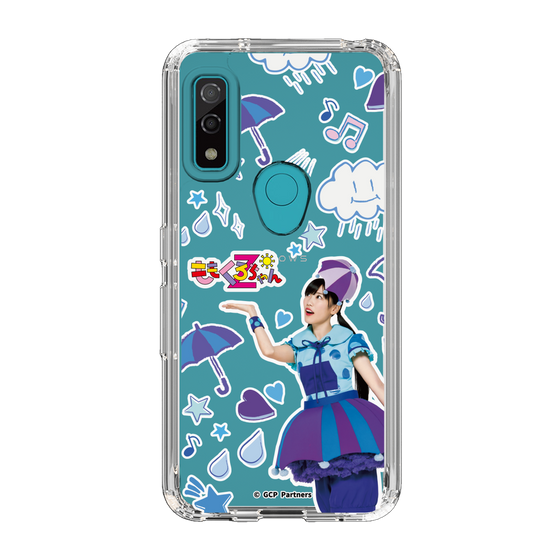 Slim Protection Case［ Momokuro-chan Z - Rainy Reni-chan - All-over Pattern ］