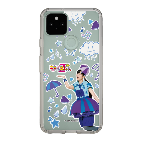 Slim Protection Case［ Momokuro-chan Z - Rainy Reni-chan - All-over Pattern ］