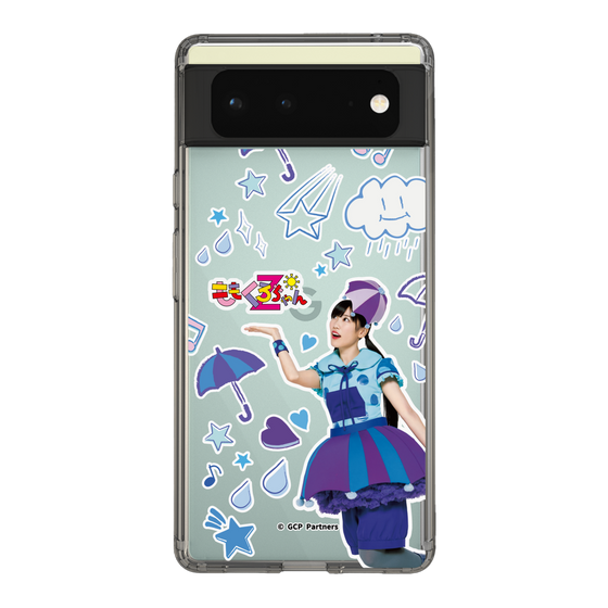 Slim Protection Case［ Momokuro-chan Z - Rainy Reni-chan - All-over Pattern ］