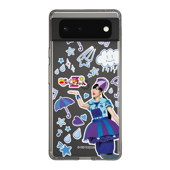 Slim Protection Case［ Momokuro-chan Z - Rainy Reni-chan - All-over Pattern ］