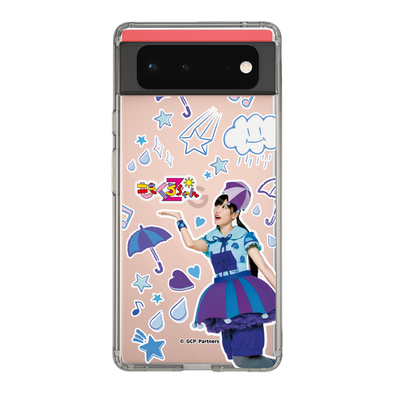 Slim Protection Case［ Momokuro-chan Z - Rainy Reni-chan - All-over Pattern ］