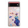Slim Protection Case［ Momokuro-chan Z - Rainy Reni-chan - All-over Pattern ］