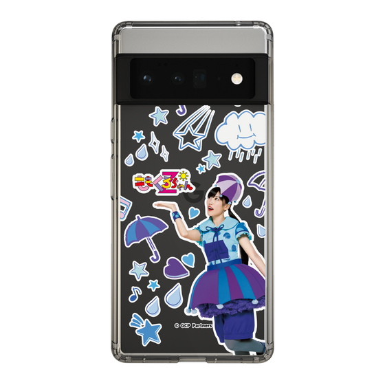 Slim Protection Case［ Momokuro-chan Z - Rainy Reni-chan - All-over Pattern ］
