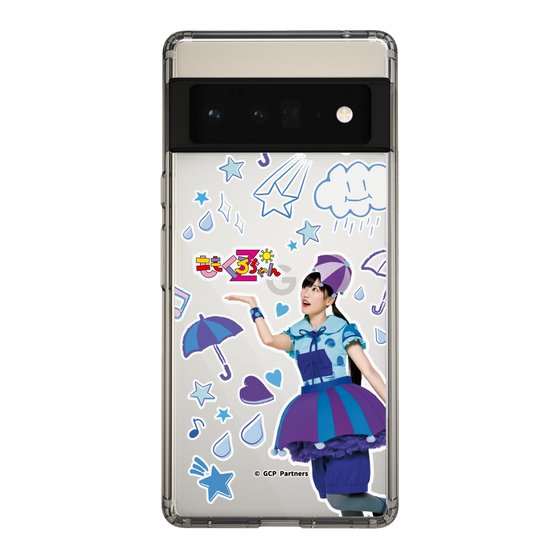 Slim Protection Case［ Momokuro-chan Z - Rainy Reni-chan - All-over Pattern ］