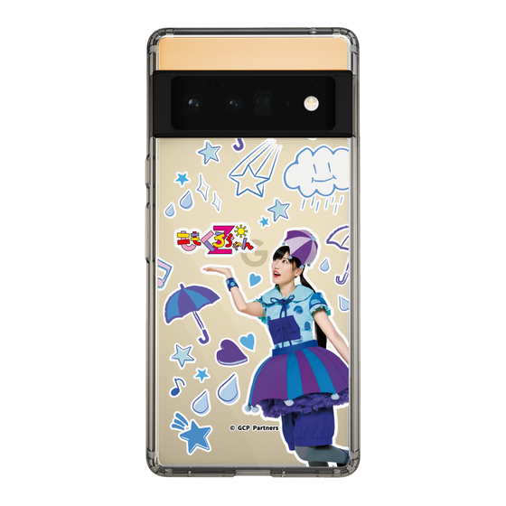 Slim Protection Case［ Momokuro-chan Z - Rainy Reni-chan - All-over Pattern ］