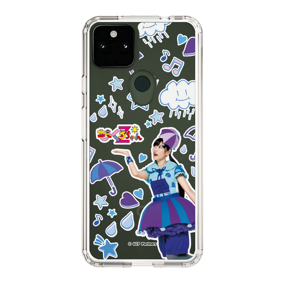 Slim Protection Case［ Momokuro-chan Z - Rainy Reni-chan - All-over Pattern ］