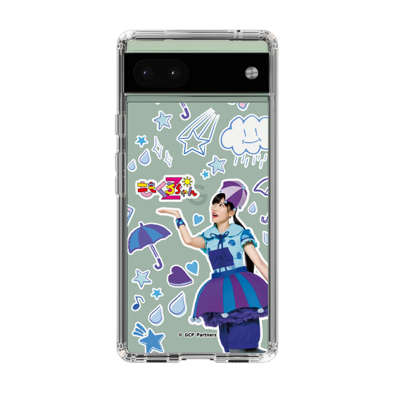 Slim Protection Case［ Momokuro-chan Z - Rainy Reni-chan - All-over Pattern ］