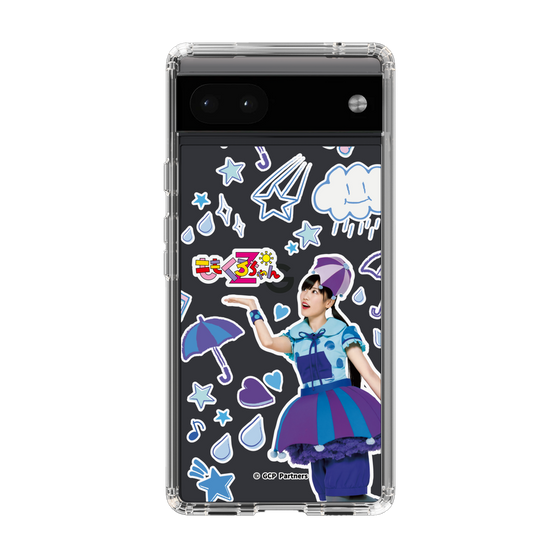 Slim Protection Case［ Momokuro-chan Z - Rainy Reni-chan - All-over Pattern ］