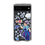 Slim Protection Case［ Momokuro-chan Z - Rainy Reni-chan - All-over Pattern ］