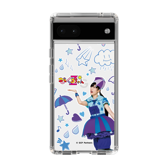 Slim Protection Case［ Momokuro-chan Z - Rainy Reni-chan - All-over Pattern ］