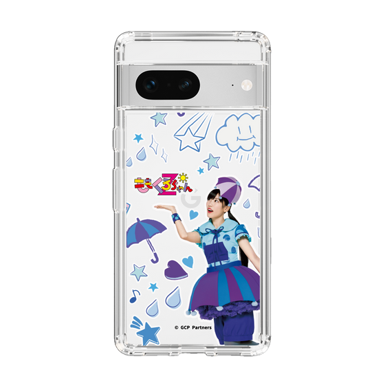 Slim Protection Case［ Momokuro-chan Z - Rainy Reni-chan - All-over Pattern ］