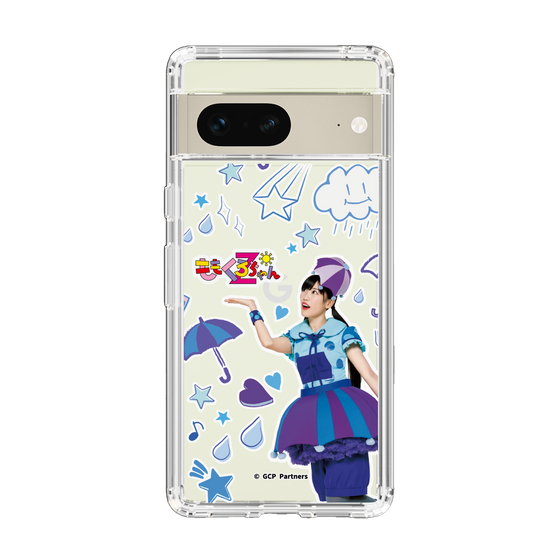 Slim Protection Case［ Momokuro-chan Z - Rainy Reni-chan - All-over Pattern ］