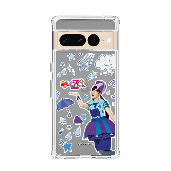Slim Protection Case［ Momokuro-chan Z - Rainy Reni-chan - All-over Pattern ］