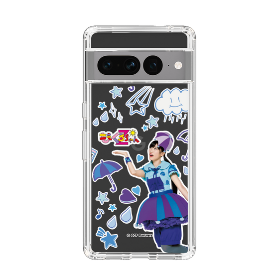 Slim Protection Case［ Momokuro-chan Z - Rainy Reni-chan - All-over Pattern ］