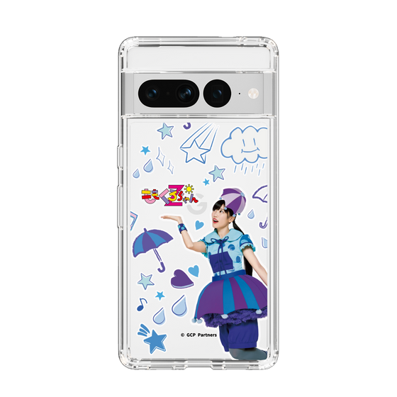 Slim Protection Case［ Momokuro-chan Z - Rainy Reni-chan - All-over Pattern ］