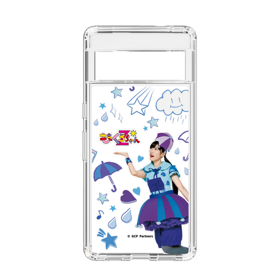 Slim Protection Case［ Momokuro-chan Z - Rainy Reni-chan - All-over Pattern ］