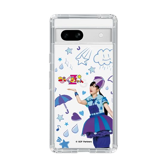Slim Protection Case［ Momokuro-chan Z - Rainy Reni-chan - All-over Pattern ］